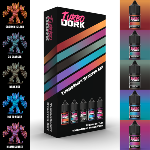 Turbo Dork: TurboShift Starter Set 1