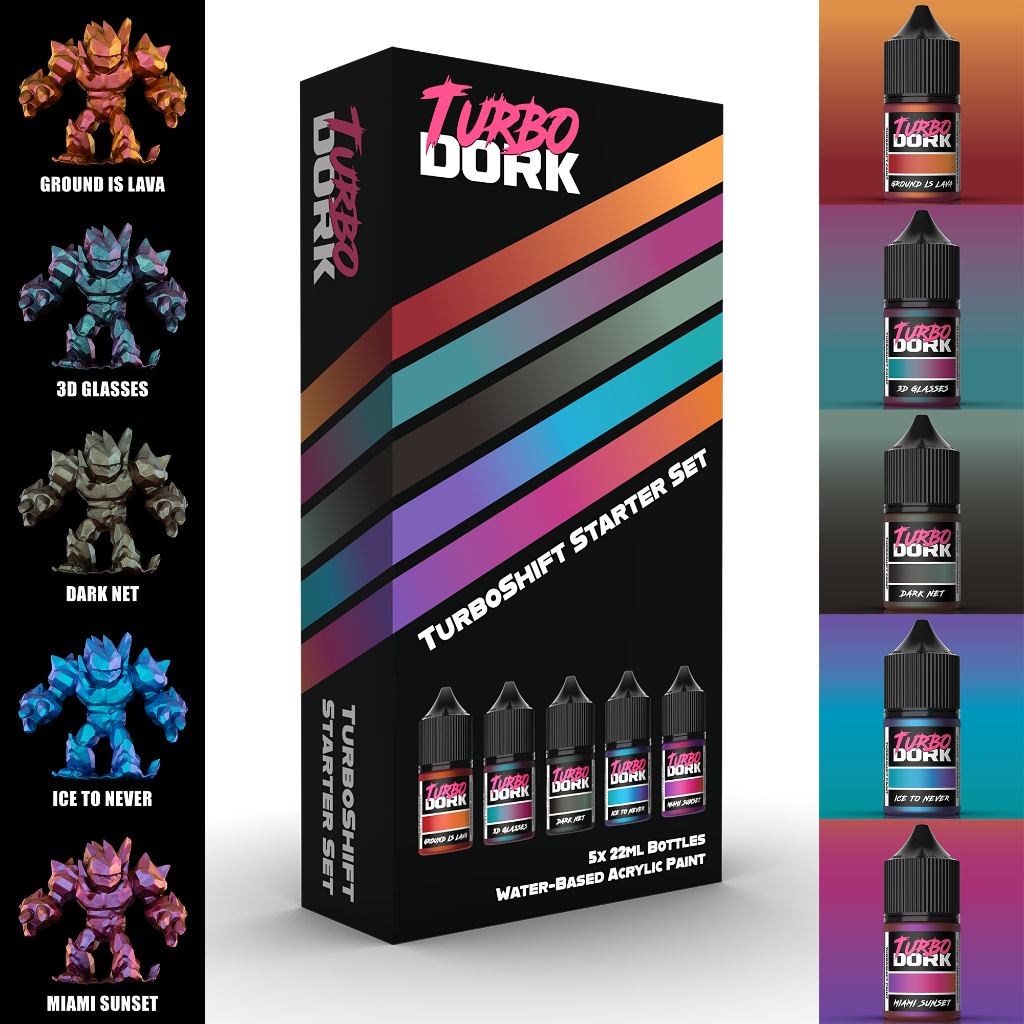 Turbo Dork: TurboShift Starter Set 1