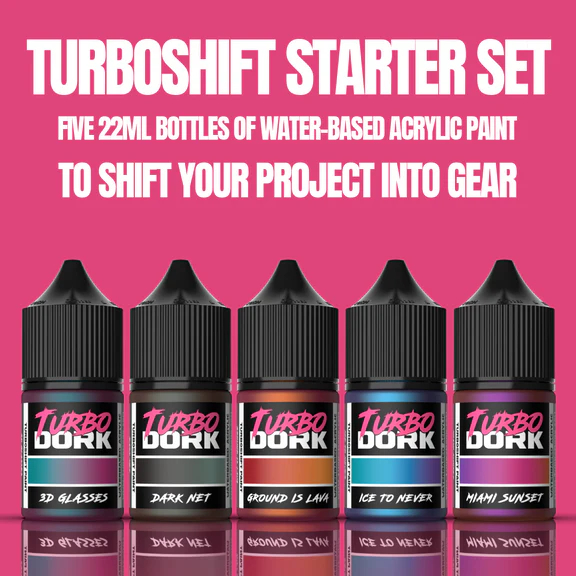 Turbo Dork: TurboShift Starter Set 2