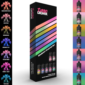 Turbo Dork: ZeniShift Starter Set 1