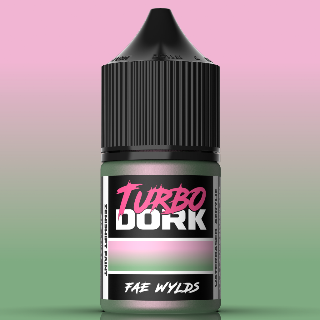 Turbo Dork: ZeniShift Starter Set 3