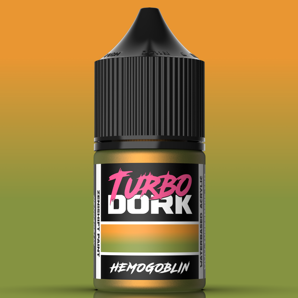 Turbo Dork: ZeniShift Starter Set 4