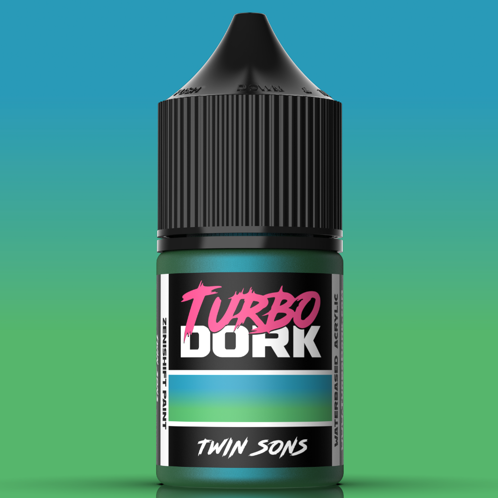 Turbo Dork: ZeniShift Starter Set 8