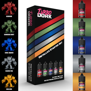 Turbo Dork: Metallic Starter Set 1