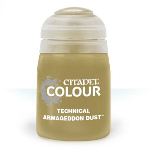 Warhammer Colour - Technical: Armageddon Dust 24ml 1
