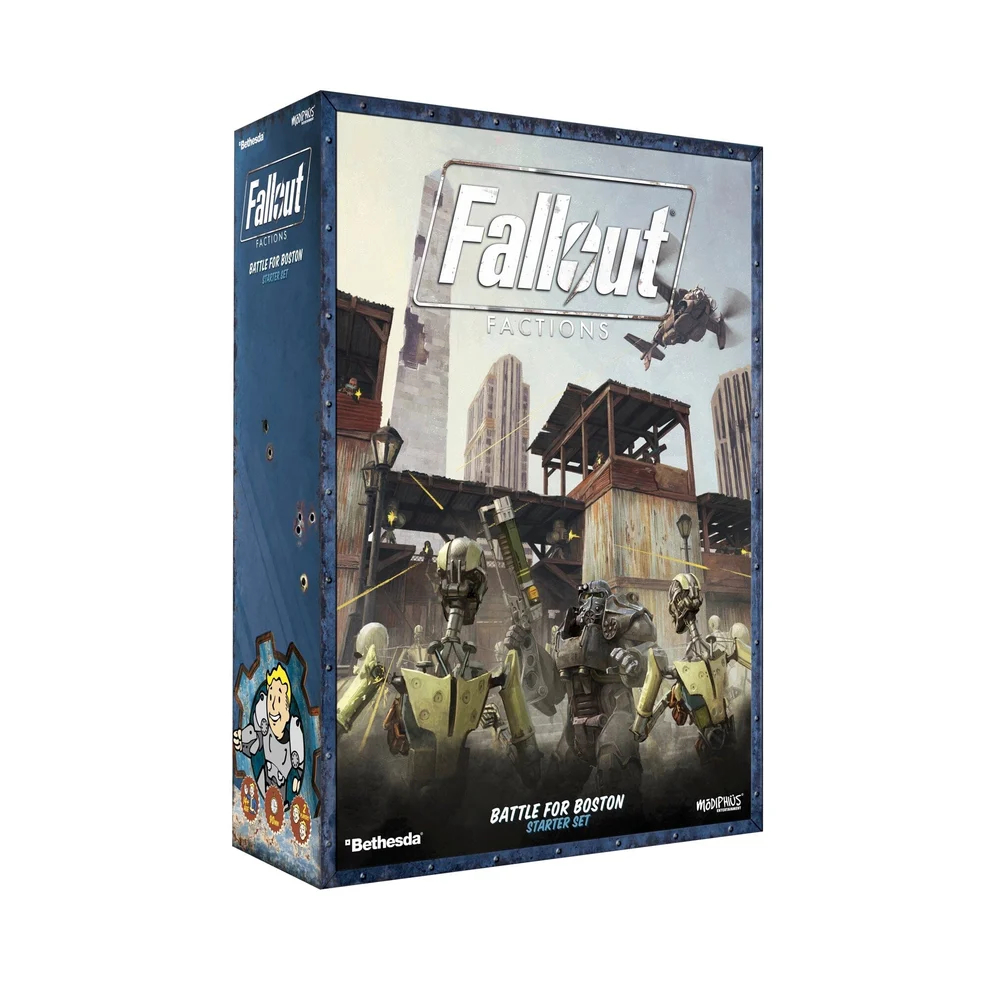 Fallout: Factions - Battle for Boston Starter Set 1