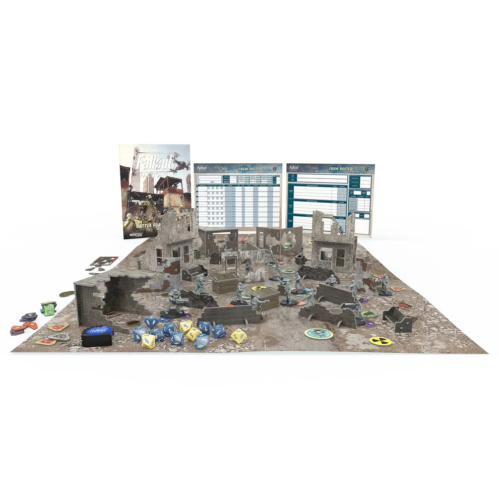 Fallout: Factions - Battle for Boston Starter Set 2