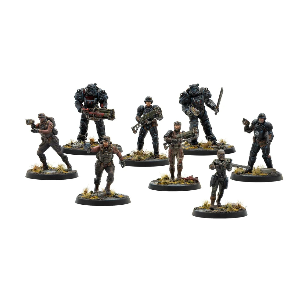 Fallout: Factions - Battle for Boston Starter Set 4
