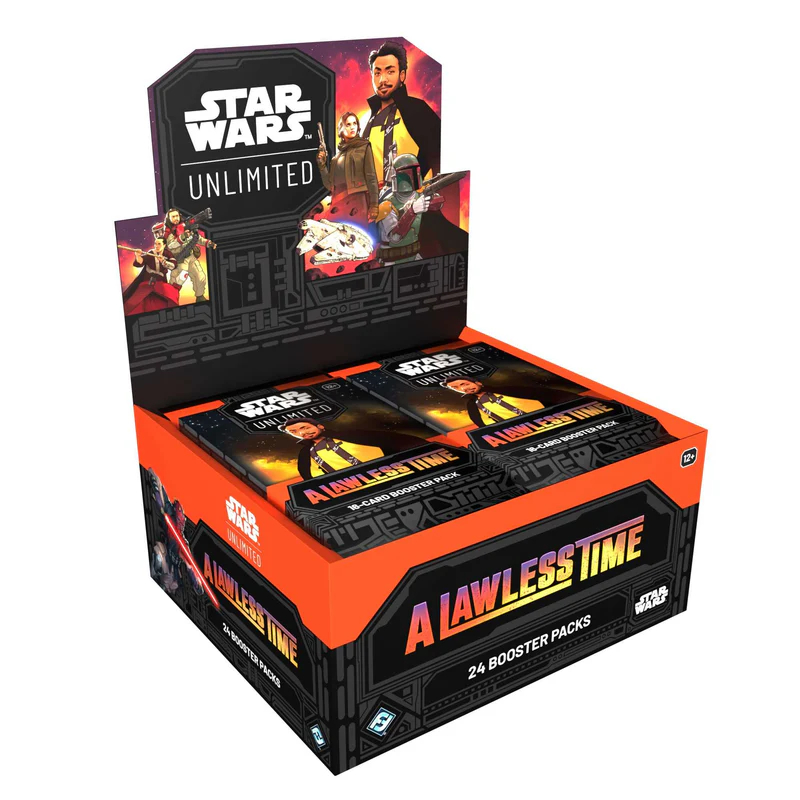 Star Wars: Unlimited - A Lawless Time Booster CDU (24) 1