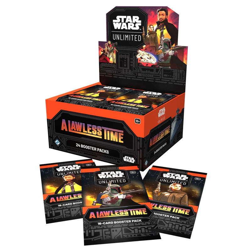 Star Wars: Unlimited - A Lawless Time Booster CDU (24) 3