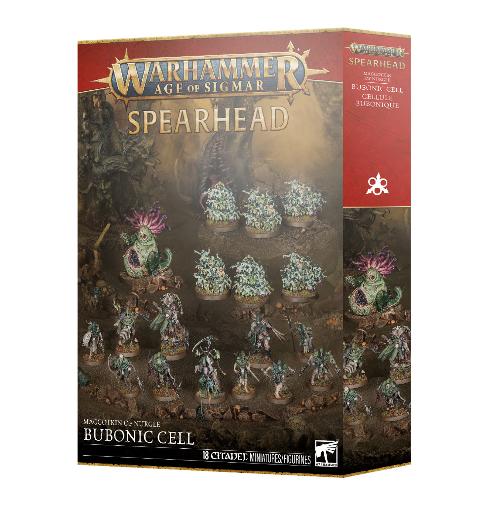 Spearhead: Maggotkin of Nurgle – Bubonic Cell 1