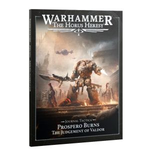 Journal Tactica: Prospero Burns: Judgement Of Valdor 1