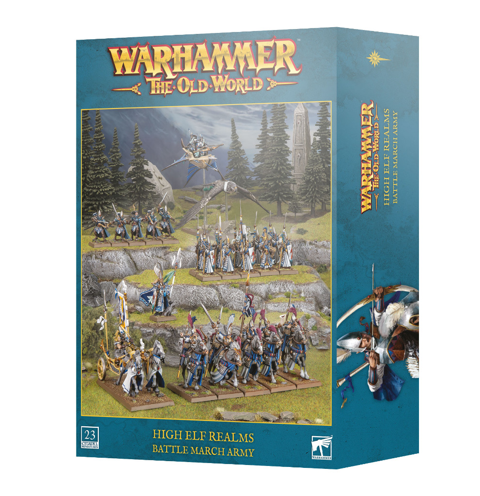 High Elf Realms: Battle March Army 1