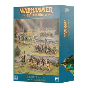 Wood Elf Realms: Battle March Army 1