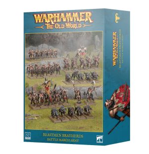 Beastmen Brayherds: Battle March Army 1