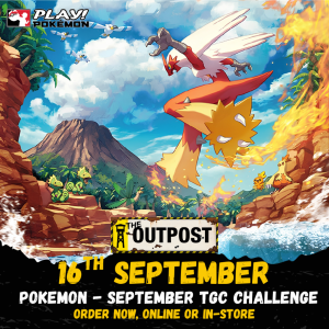 Ticket: Pokemon TCG September Challenge 16.9.26 1