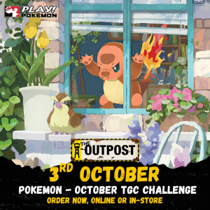 Ticket: Pokemon TGC October Challenge 03.10.26 1
