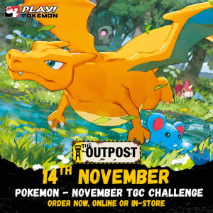 Ticket: Pokemon TCG November Challenge 14.11.26 1