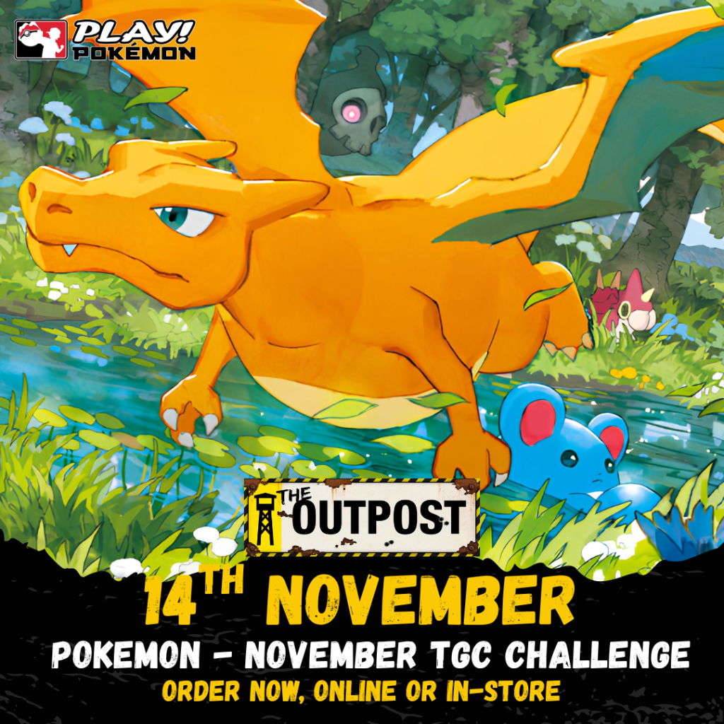 Ticket: Pokemon TCG November Challenge 14.11.26 1