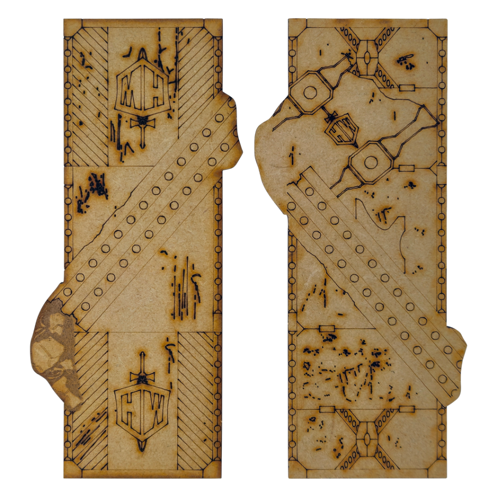 11th Edition Terrain Footprint Set 3