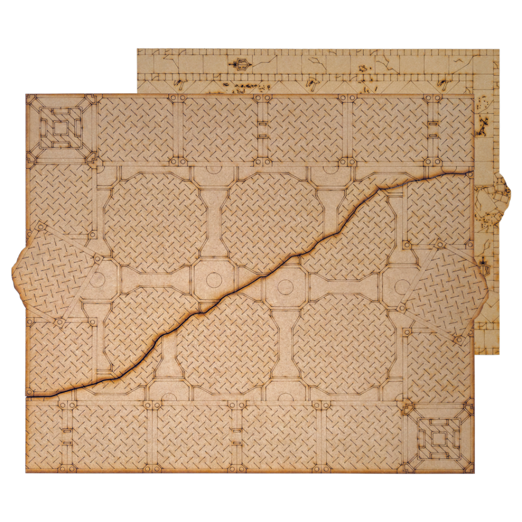 11th Edition Terrain Footprint Set 8