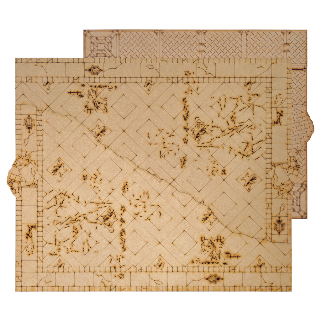 11th Edition Terrain Footprint Set 9