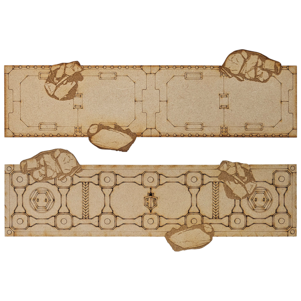 11th Edition Terrain Footprint Set 10