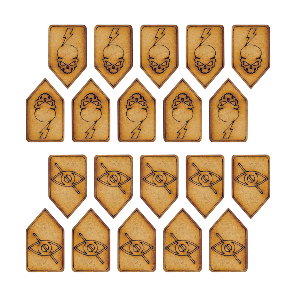 11th Edition Terrain Footprint Set 11