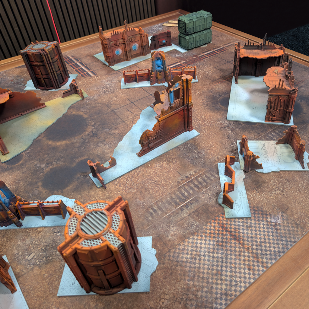 11th Edition Terrain Footprint Set 13
