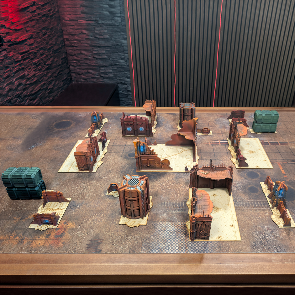 11th Edition Terrain Footprint Set 14