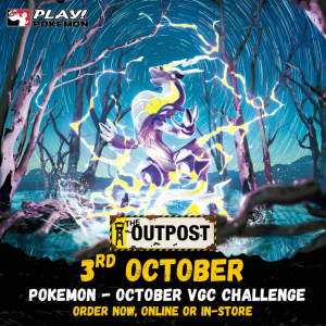 Ticket: Pokemon VGC October Challenge 03.10.26 1