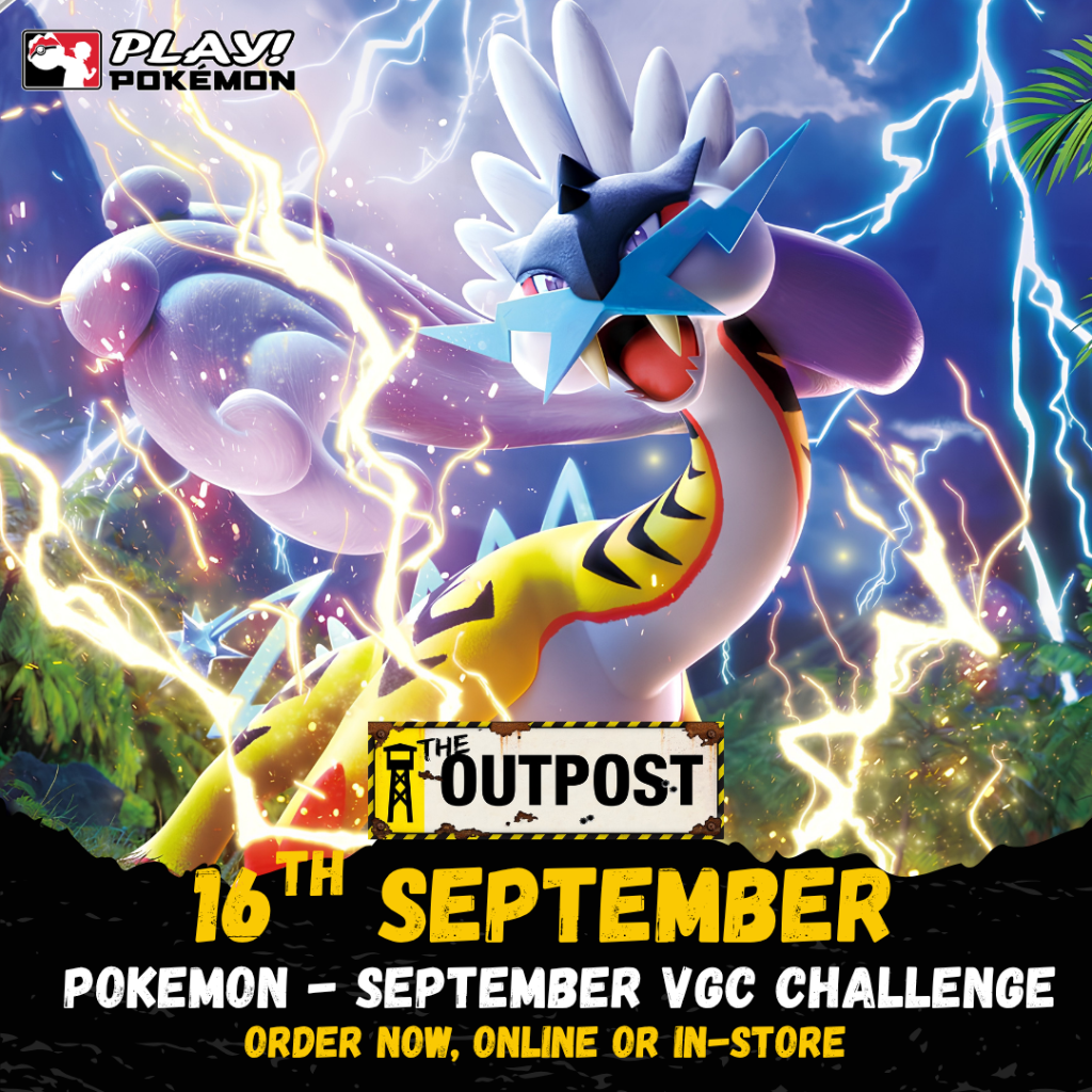 Ticket: Pokemon VGC September Challenge 16.09.26 1