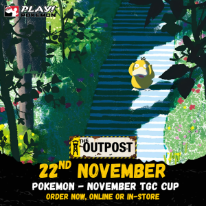 Ticket: Pokemon TCG November Cup 22.11.26 1
