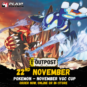 Ticket: Pokemon VGC November Cup 22.11.26 1