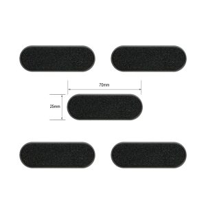Citadel 70x25mm Oval/40K Bike Bases 1
