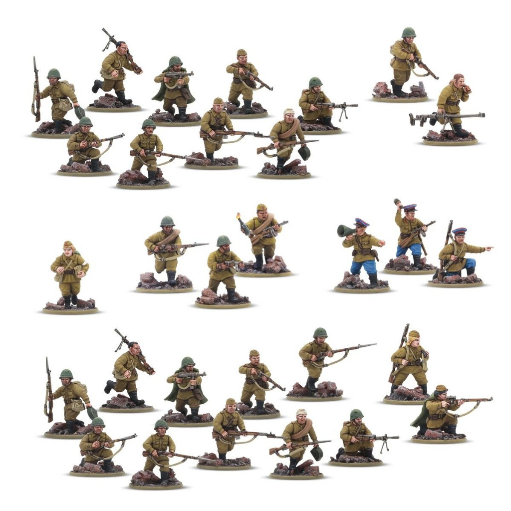 Forward to Berlin! Soviet Army 1943-45 Starter Army 2