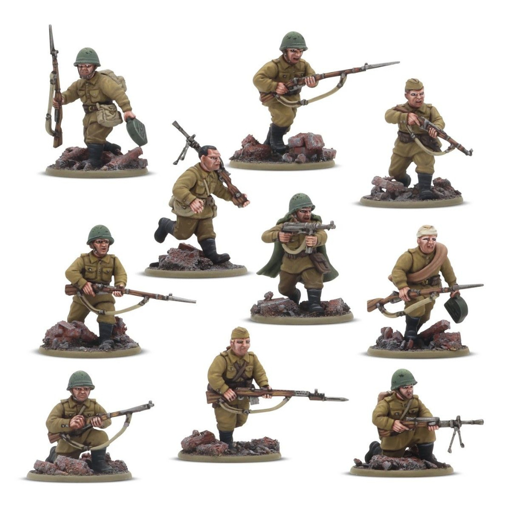 Forward to Berlin! Soviet Army 1943-45 Starter Army 3