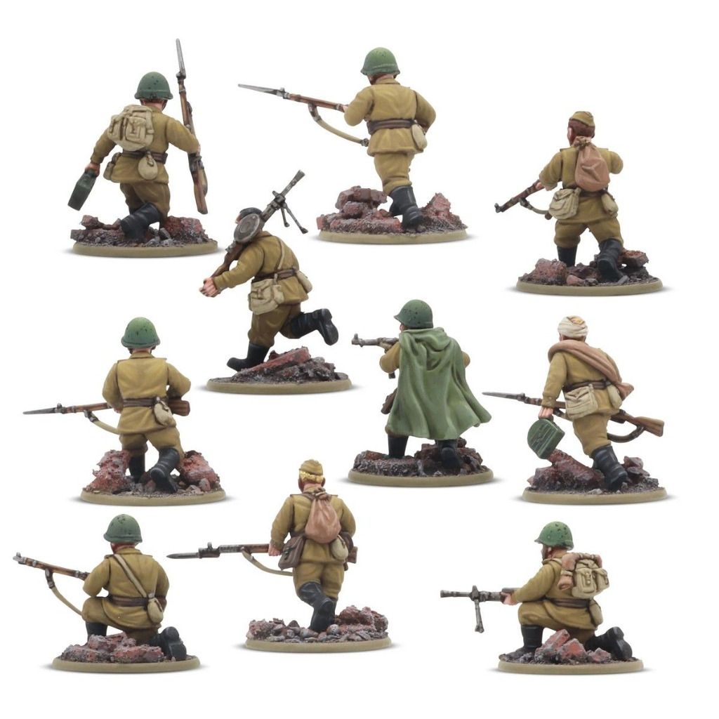 Forward to Berlin! Soviet Army 1943-45 Starter Army 4