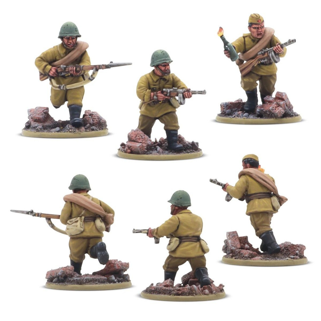 Forward to Berlin! Soviet Army 1943-45 Starter Army 6