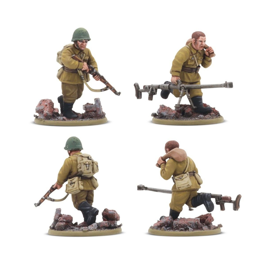 Forward to Berlin! Soviet Army 1943-45 Starter Army 8