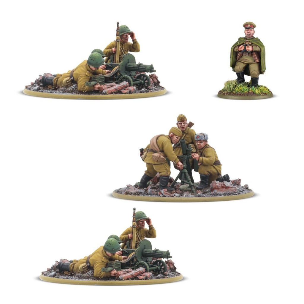 Forward to Berlin! Soviet Army 1943-45 Starter Army 12