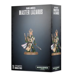 Dark Angels: Master Lazarus 1