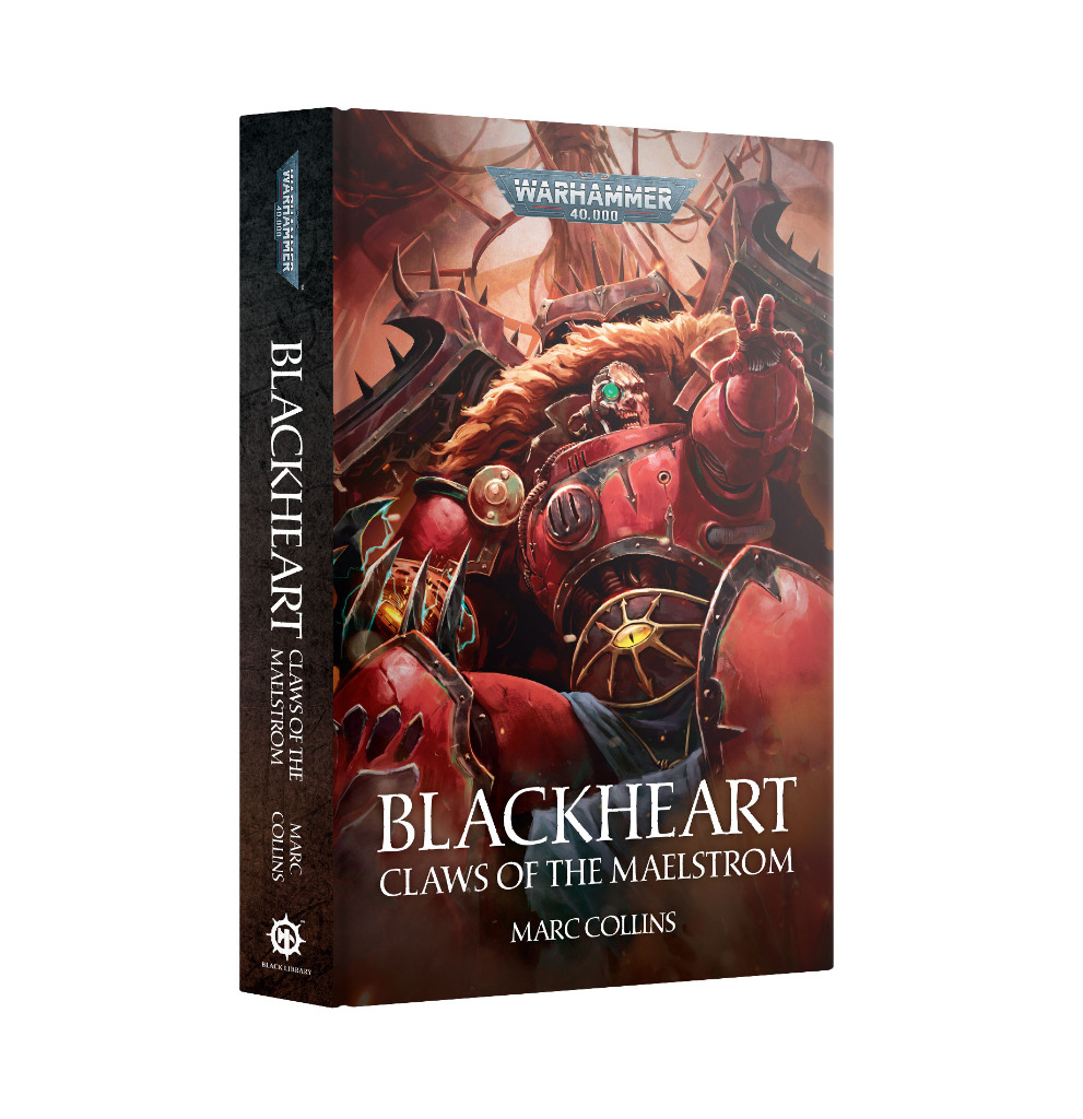 Blackheart: Claws Of The Maelstrom (HB) 1