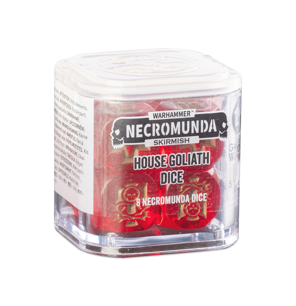 Necromunda: House Goliath Dice 1