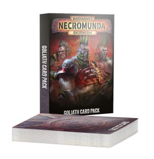 Necromunda: Goliath Card Pack 1