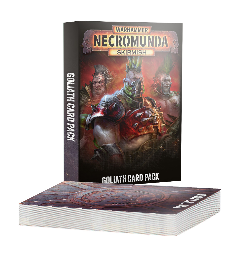 Necromunda: Goliath Card Pack 1