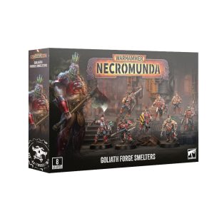 Necromunda: Goliath Forge Smelters 1