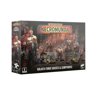 Necromunda: Goliath Forge Bosses & Sumpkrocs 1