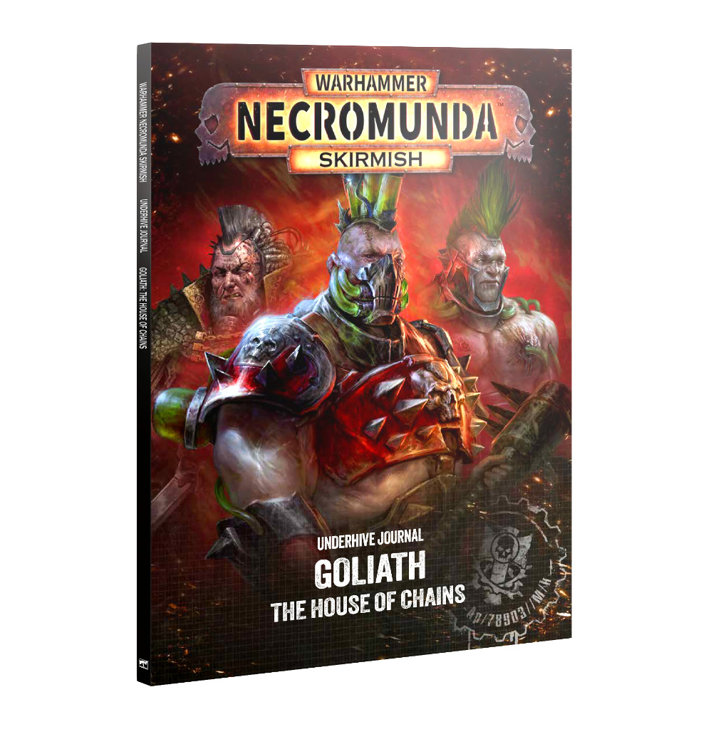 Underhive Journal: Goliath: House Of Chains 1