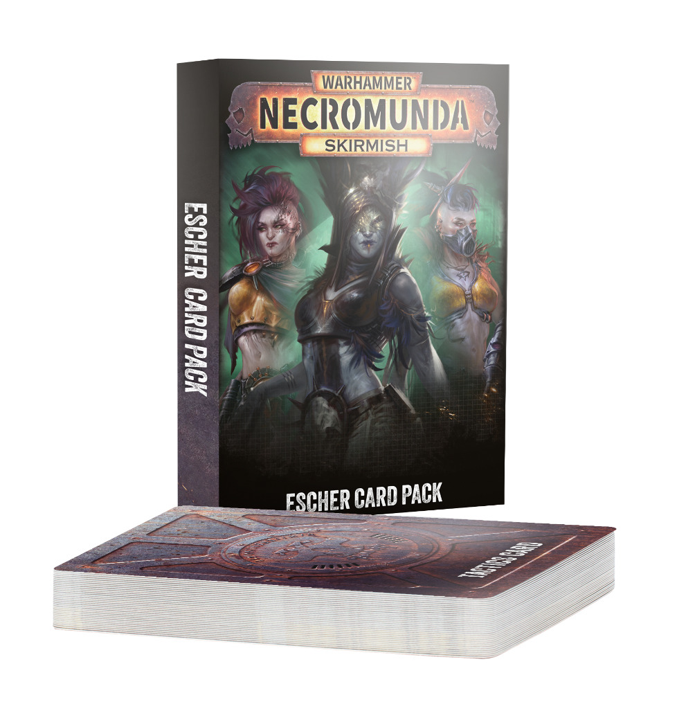 Necromunda: Escher Card Pack 1